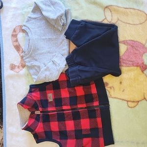 Baby boy 18 month Carters outfit